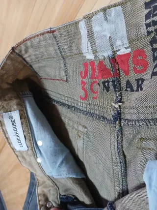 Pantalón vaquero hombre talla 40