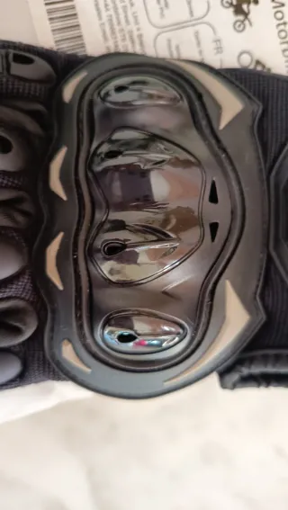 Guanti Moto Riding Tribe Neri,  Protezioni tag M