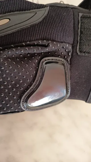 Guanti Moto Riding Tribe Neri,  Protezioni tag M