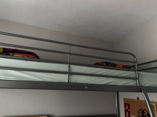 Litera con escritorio Ikea