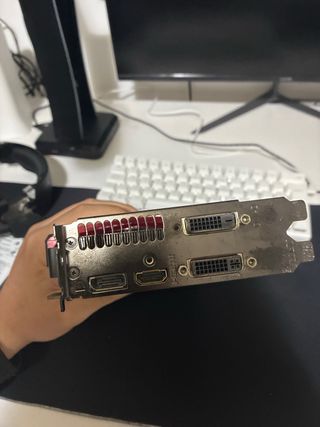 MSI GTX 970 Tarjeta Gráfica