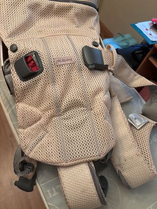 BabyBjörn ONE AIR Portabebés Airy Mesh