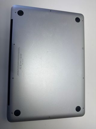 MacBook Pro 13” 2012 Plata
