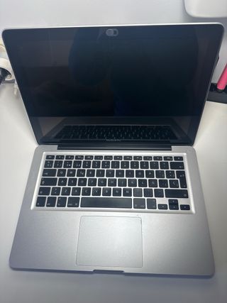 MacBook Pro 13” 2012 Plata