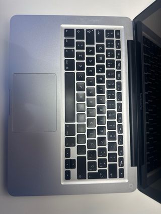 MacBook Pro 13” 2012 Plata