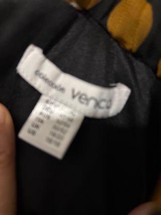 Falda plisada estampada XL recoger a manos no alg