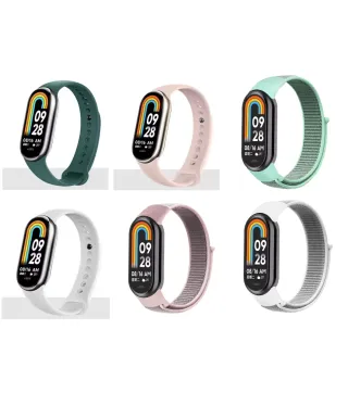 Pack 9 Correas Xiaomi Mi Band 9 y 8