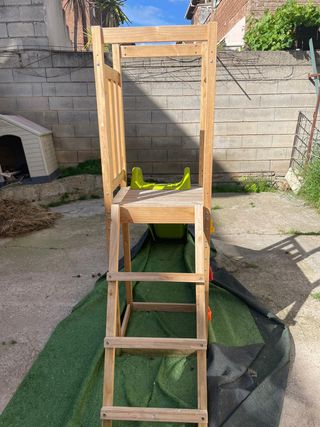 Parque infantil madera exterior