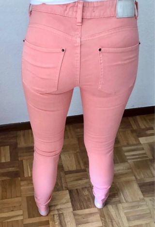 Pantalones vaqueros coral talla 34