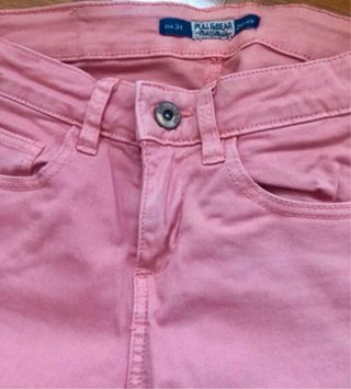 Pantalones vaqueros coral talla 34