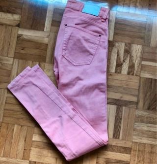Pantalones vaqueros coral talla 34