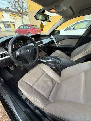 BMW 530D Manual