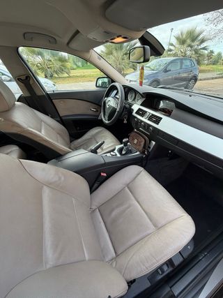 BMW 530D Manual