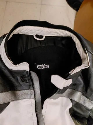 Chaqueta de moto hombre