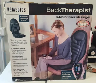 Seduta massaggiante HoMedics BackTherapist