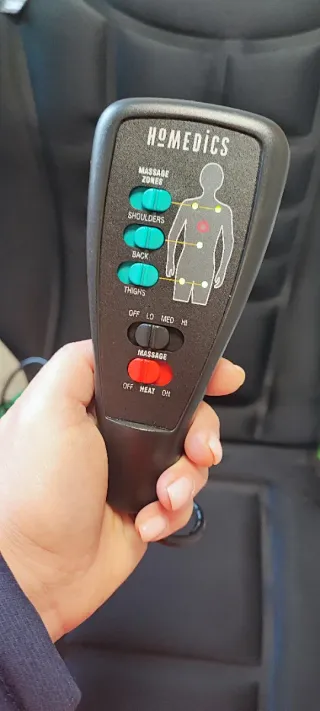 Seduta massaggiante HoMedics BackTherapist