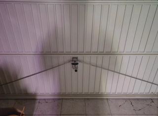 Puerta de garaje motorizada