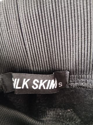 Lote 2 Pantalones Chándal SikSilk Negros
