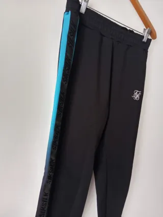Lote 2 Pantalones Chándal SikSilk Negros
