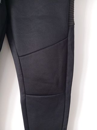 Lote 2 Pantalones Chándal SikSilk Negros
