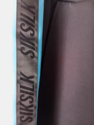 Lote 2 Pantalones Chándal SikSilk Negros