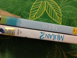 DVD Mulan y Mulan 2 (Español)