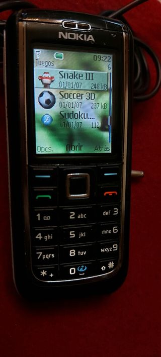 Nokia 6151 Movistar funcionando okey