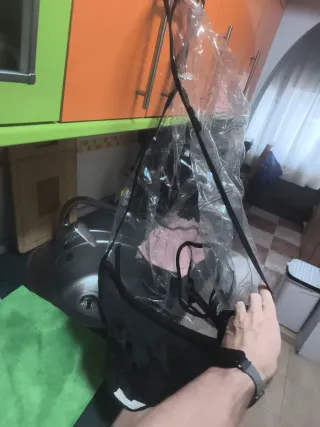 Funda lluvia Bugaboo