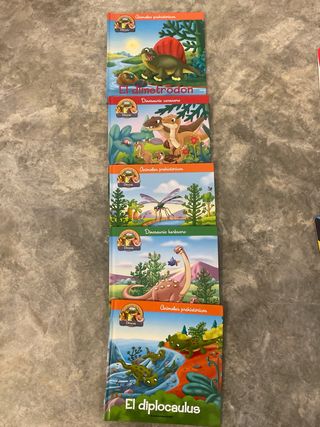 Lote Juegos: Lógica, Libros Dinosaurios y Bolas