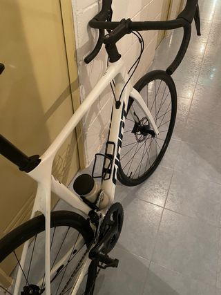 Bici Carretera Giant blanca Talla M/L (54/56)