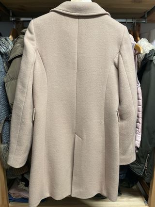 Abrigo Zara Camel