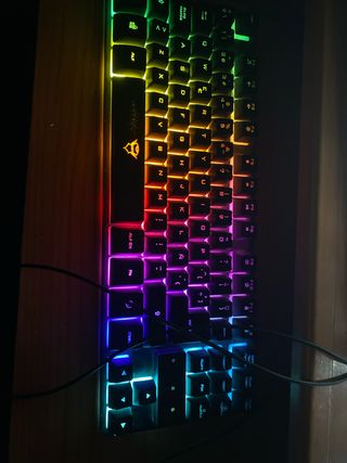 Teclado Gaming Trust GTX RGB