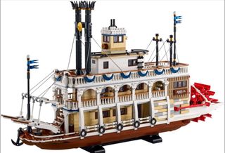 LEGO Ideas Battello a vapore fluviale 21356