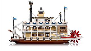 LEGO Ideas Battello a vapore fluviale 21356