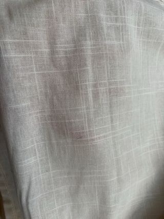 Cortinas blancas 145x300