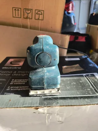 Levigatrice Orbitale Rettangolare 2 pezzi