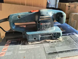 Levigatrice Orbitale Rettangolare 2 pezzi