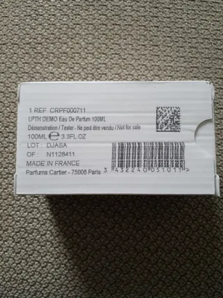 Cartier Le Panthere EDP 100ml