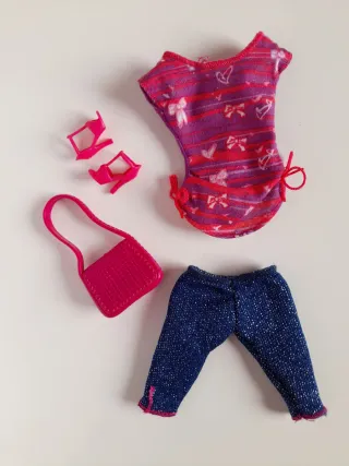 completino Barbie Potty Trinin' Blissa