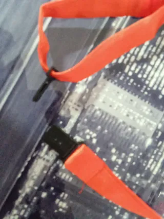 Pajarita roja para niños