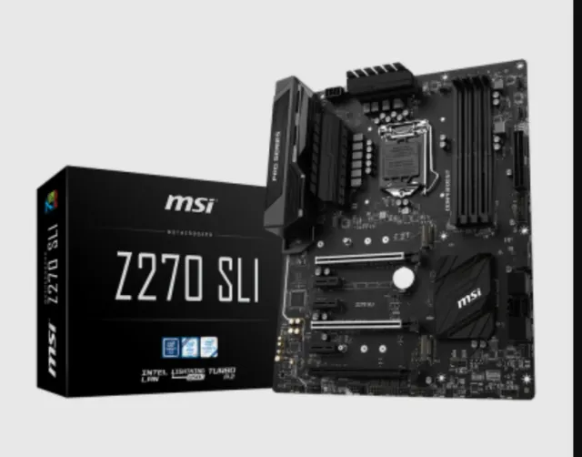 Placa Base MSI Z270 SLI PLUS