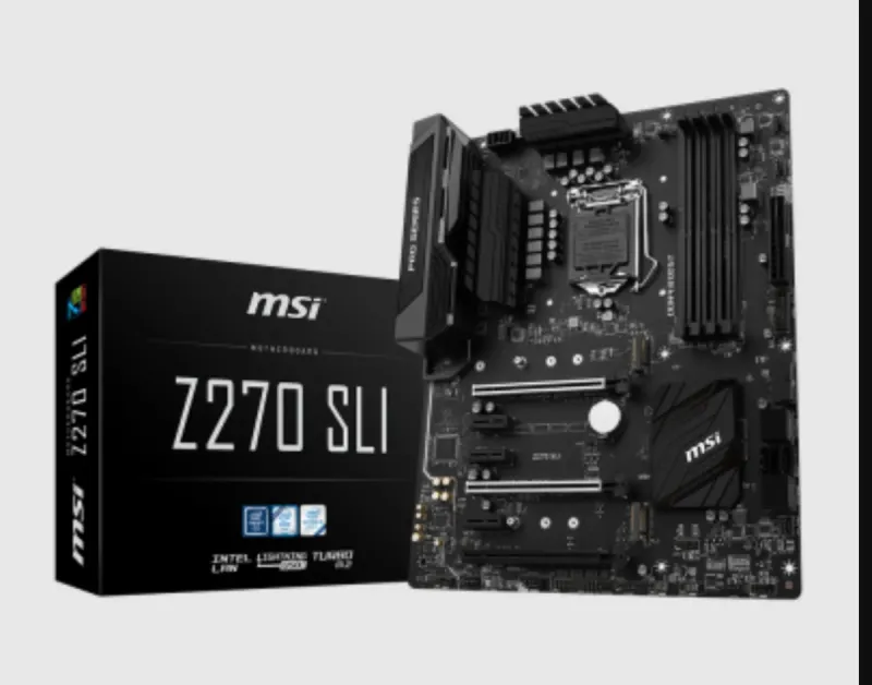 Placa Base MSI Z270 SLI PLUS