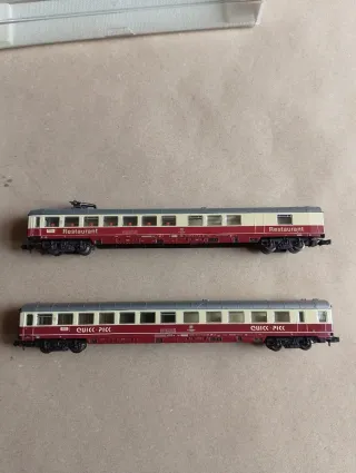 Lote 2 vagones FLEISCHMANN