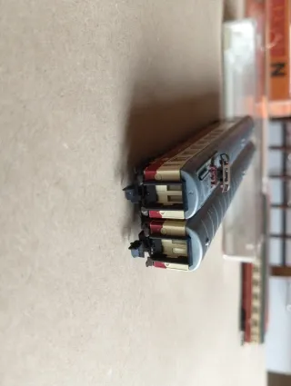 Lote 2 vagones FLEISCHMANN