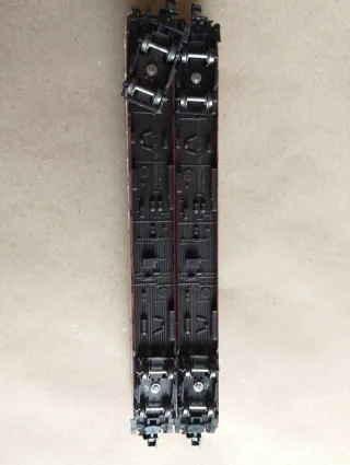 Lote 2 vagones FLEISCHMANN