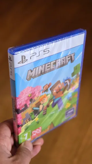 Playstation 5 SIN DESPRECINTAR + GTA 5 + Minecraft