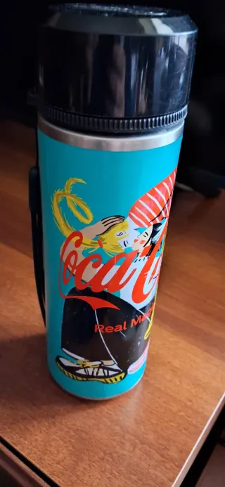 Borraccia Coca Cola Real Magic Autogrill