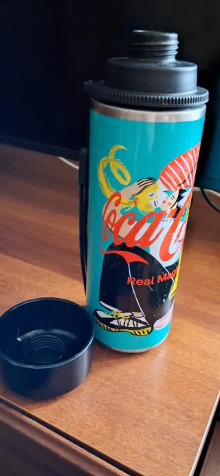 Borraccia Coca Cola Real Magic Autogrill