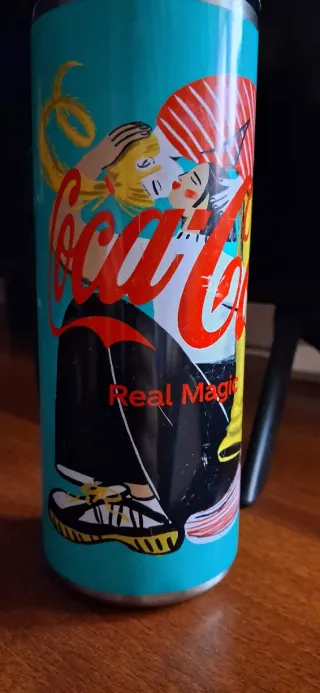 Borraccia Coca Cola Real Magic Autogrill