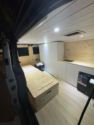Renault Trafic 2015 Camper van